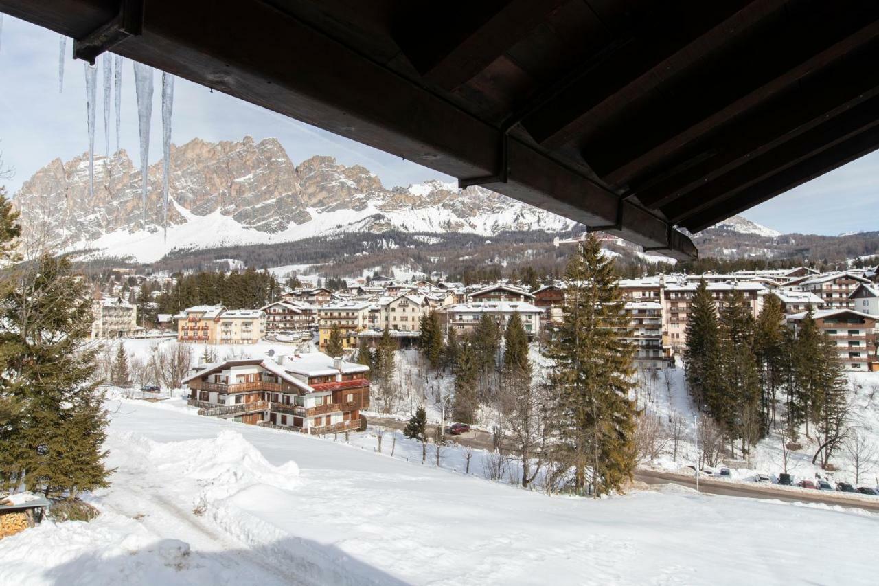 Dolomiti Sweet Lodge Cortina dʼAmpezzo Esterno foto
