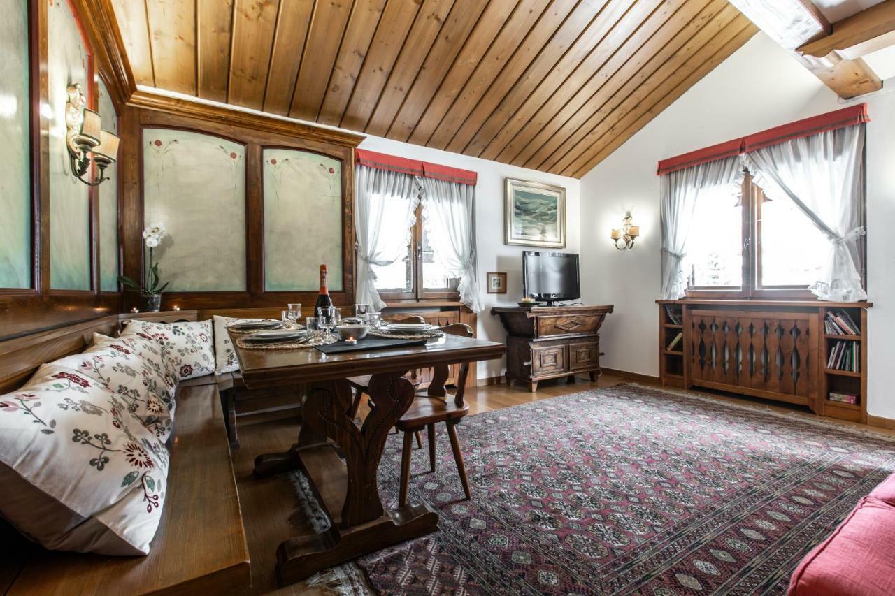 Dolomiti Sweet Lodge Cortina dʼAmpezzo Esterno foto