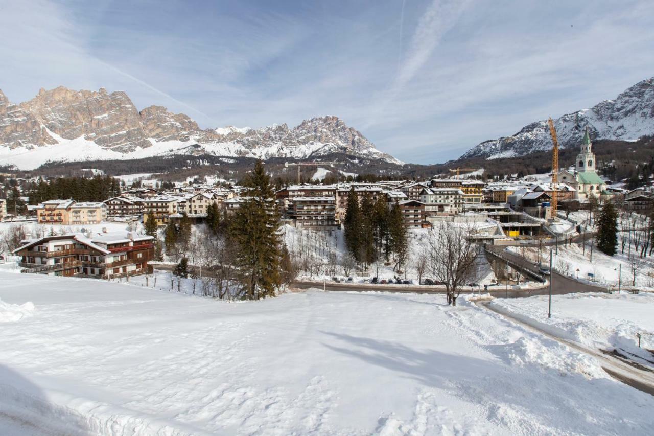 Dolomiti Sweet Lodge Cortina dʼAmpezzo Esterno foto